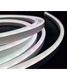 10m 16W/m RGB+WW Neon flex strip - 24V DC, IP65, kan kapas var 10:e cm, 72 LED per meter