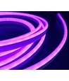 10m RGB+WW Neon Flex LED-strip - 24V, 16W/m, IP65, 3000K varmvit