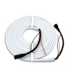 10m RGB+WW Neon Flex LED-strip - 24V, 16W/m, IP65, 3000K varmvit