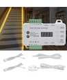 2x5m 12W Trapp LED COB stripset - 24V DC, IP20, med sensor