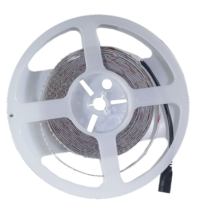 5m 20W/m LED-strip RA95 - 12V DC, IP20, höga lumen, 120 LED per meter