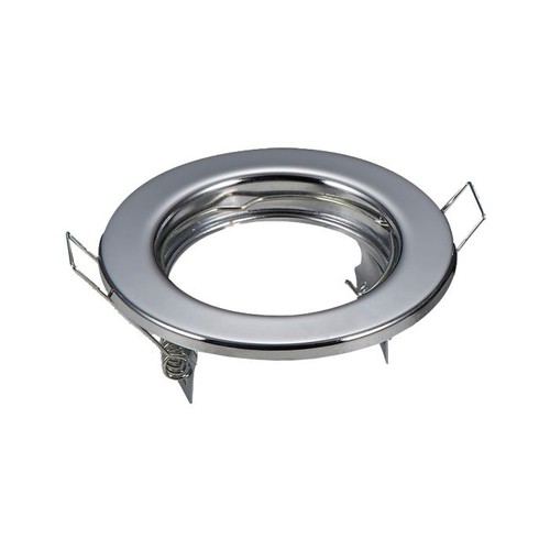 2-pack MR16/GU10 Downlight-kit - Utan ljuskälla, krom, Hål: Ø6,5 cm, Mått: Ø8 cm