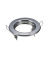 2-pack MR16/GU10 Downlight-kit - Utan ljuskälla, krom, Hål: Ø6,5 cm, Mått: Ø8 cm