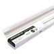 60 cm LED Troldtekt-skena - 19W, Akustilight, infälld, 24V