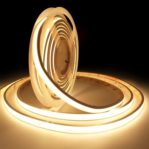 5m 10W/m COB-LED strip RA93 - 24V DC, IP65, 280 LED per meter, COB LED