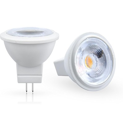 MR11 / GU4 3W UNO3 LED-spotlampa - 12V, 3,5cm
