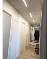 Troldtekt LED Zigbee skenset 4x120 cm - CCT, infälld, Akustilight