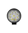 27W LED, 12V/24V - Kallvit, bil, lastbil, traktor, släpvagn, utryckningsfordon, arbetslampa
