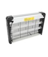 LEDlife insektlampa - 2x15W, inomhus/övertäckt, UV-ljus, täcker ca 100m2