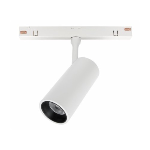 6W RA90 SHIFT skenspotlight - 24 grader, vit