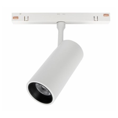 10W RA90 SHIFT skenspotlight - 24 grader, Vit