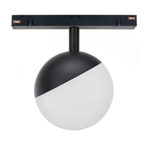 5W RA90 SHIFT Globe - Svart, Ø10 cm