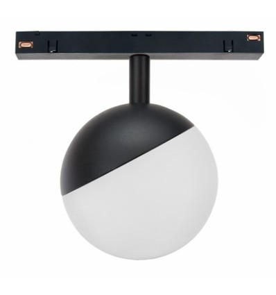 5W RA90 SHIFT Globe - Svart, Ø10 cm