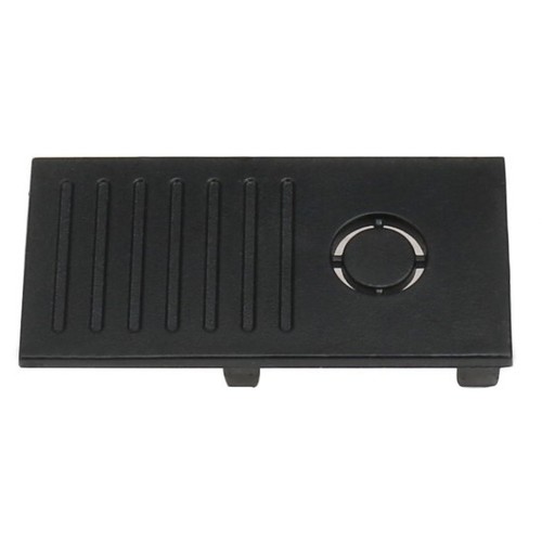 Spectrum SHIFT ändstycken för skenor  - 2 st, svart