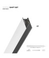 Outlet: SHIFT Startset - 2 meter komplett, Vit