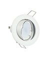 MR16 eller GU10 Downlight-kit - Utan ljuskälla, vit, hål: Ø7,4 cm, mått: Ø8,2 cm