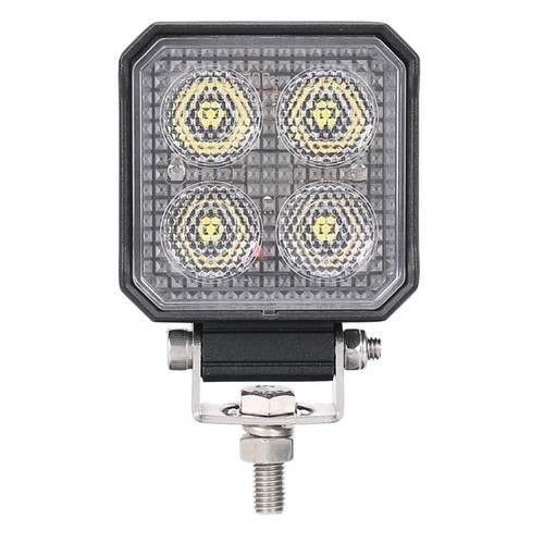 24W LED, 10-30V - IP67 vattentät, arbetsbelysning, bil, lastbil, traktor, släpvagn, 90° spridning