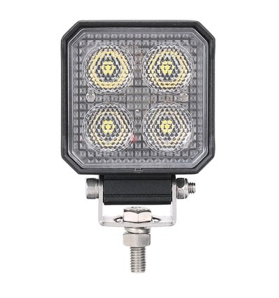 24W LED, 10-30V - IP67 vattentät, arbetsbelysning, bil, lastbil, traktor, släpvagn, 90° spridning