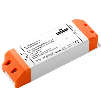 Snappy 100W / 24V DC dimbar strömförsörjning - 4.17A, IP20 inomhus