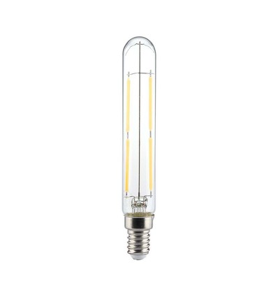 E14 4W LED-lampa - T20, Koltråd