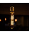E14 4W LED-lampa - T20, Koltråd