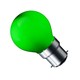 B22 1,8W CARNI LED-lampa - Grön