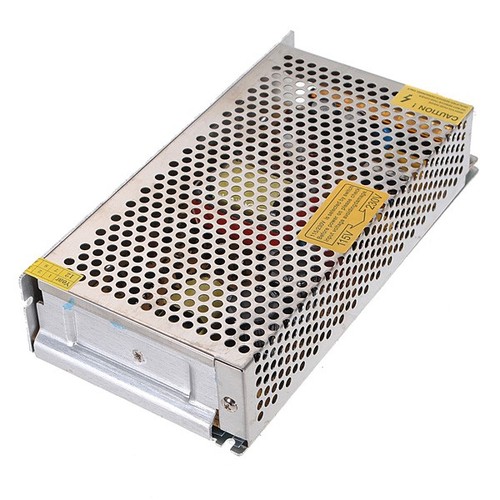 120W / 24V DC strömförsörjning - 5A, IP20 inomhus