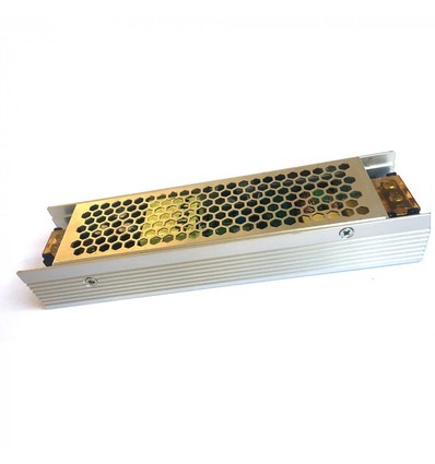 120W / 12V DC strömförsörjning - 10A, IP20 inomhus