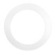 Förstoringsring - Hål: Ø7,7 cm, Mål: 12,5 cm, matt vit, passa till Inno88
