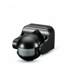 Rörelsesensor - IP44 utomhus, LED-vänlig, svart, PIR infraröd
