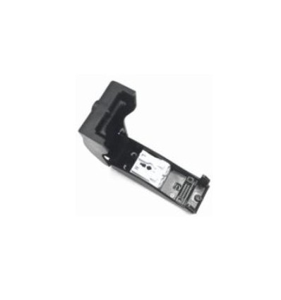 Svart med quickconnector - 2-pol, lättnad i båta ändarna, IP20 inomhus