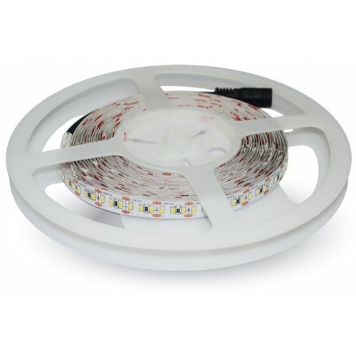 5m 8W/m LED-strip - 12V DC, 120 LED per meter, 8mm bred