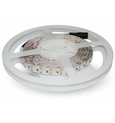 5m 8W/m LED-strip - 12V DC, 120 LED per meter, 8mm bred