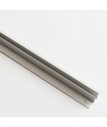 Troldtekt-skena 120 cm för LED-strips - Infälld, kan förlängas