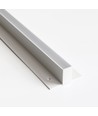 Troldtekt-skena 60 cm för LED-strips - Infälld, kan förlängas