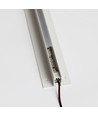 Troldtekt-skena 60 cm för LED-strips - Infälld, kan förlängas