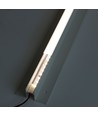 Troldtekt-skena 60 cm för LED-strips - Infälld, kan förlängas