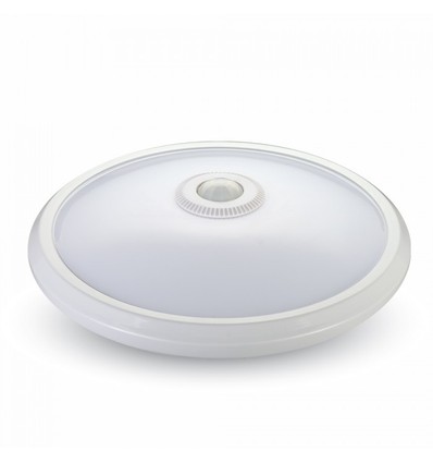 12W LED-sensorlampa - IP20 inomhus, Samsung LED-chip, PIR-sensor, inkl. ljuskälla