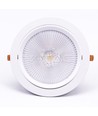 30W Ø22,5cm LED spotlight - Hål: Ø19,5 cm, Mått: Ø22,5 cm, 3 cm hög, Samsung LED chip