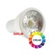 GU5.3 4,5W dimbar LUX5 LED spotlampa - 12V, MR16, RA 95
