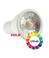 GU5.3 4,5W dimbar LUX5 LED spotlampa - 12V, MR16, RA 95