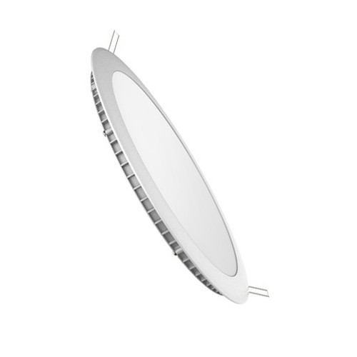 18W Ø22,5cm LED infälld panel - Hål: Ø21 cm, Mått: Ø22,5 cm