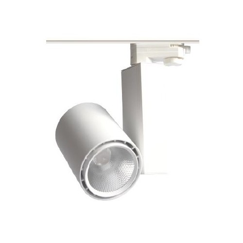 30W 1-fas skenspotlight - 60 grader, 3000K, Citizen LED-chip, 1F2W