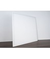 40W Smart Home LED-panel - 25mm, 60x60, Tuya/Smart Life, fungerar med Google Home/Alexa, vit kant