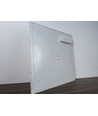 40W Smart Home LED-panel - 25mm, 60x60, Tuya/Smart Life, fungerar med Google Home/Alexa, vit kant