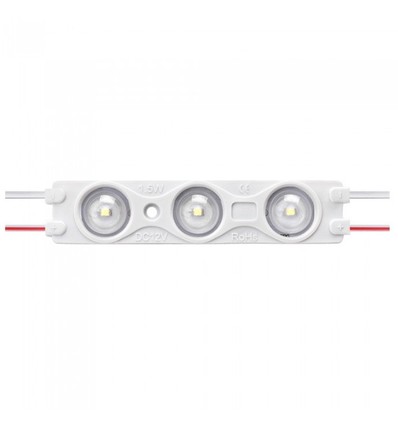 1,5W LED-modul - 12V DC, IP67, perfekt för skyltar och speciallösningar