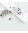120cm 40W komplett LED-armatur - 6 års garanti
