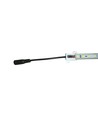 70 cm 4W Trapp-aluprofil med LED-strip - 24V DC, IP65, med kontakt