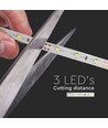 5m 4,2W/m LED-strip - 12V DC, 60 LED per meter