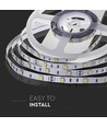 5m 4,8W/m LED-strip - IP20, 30 LED per meter